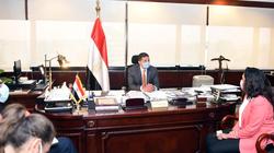 عبد الوهاب يلتقى مدير جنرال إلكتريك في مصر وشمال شرق أفريقيا