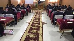 الأنبا تادرس يترأس الاجتماع الشهري لمجمع كهنة بورسعيد