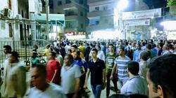 صور.. تشيع جثامين ضحايا حادث الطريق الإقليمي بالمنوفية