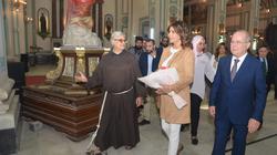 أبرزها المنشية.. "مكرم" تزور مواقع الجالية الإيطالية بالإسكندرية