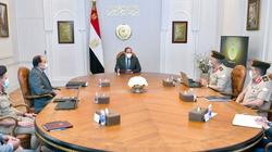 السيسي يوجه بإنشاء محور الحضارة كمدخل إضافي جديد لهضبة المقطم