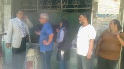 رئيس حي الجمرك بالإسكندرية يتفقد المخابز والمجمعات الاستهلاكية