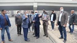 «راشد» يكلف رئيس حي الهرم بمتابعة انتظام وجود «السرفيس» بالموقف الجديد