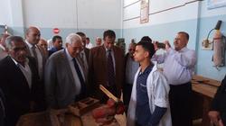 شاروبيم خلال افتتاح تمي الأمديد الصناعية: سد عجز المدرسين خلال أسبوعين