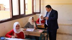 غياب 22 طالبا عن امتحانات الشهادة الإعدادية في الوادي الجديد