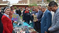محافظ الإسماعيلية يفتتح المعرض الثاني للمجلس الاقتصادي لسيدات الأعمال