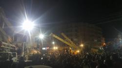 استخراج 3 أشخاص من تحت أنقاض العمارة المنهارة بالوادي الجديد