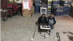 بأسلوب قطع الأقفال.. سقوط عصابة سرقة محلات الأجهزة المنزلية بالمنصورة
