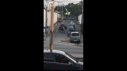 بالفيديو| نهاية مأساوية لشاب حاول الهرب من اعتداء بعض الأشخاص عليه