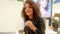 نورا بطلة فيلم "المسلة": السيسي الوحيد في العالم اللي بيتكلم عن الشباب