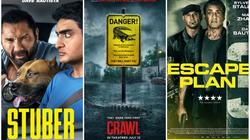 حرب وأكشن وتصوير.. 4 أفلام جديدة بالسينمات هذا الأسبوع