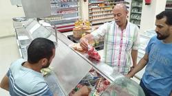 طرح منتجات صوب "الخدمة الوطنية" بفرع المصرية ماركت بالفرافرة