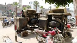 التحفظ على معدات بناء "مبنى مخالف" في الزقازيق