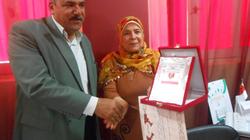 بالصور| رئيس مدينة دهب يكرم المعلمين المتميزين بالإدارة التعليمية