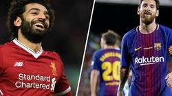 موعد مباراة برشلونة وليفربول محمد صلاح والمعلق والقنوات الناقلة