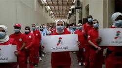 الهلال الأحمر يستعد للمرحلة الثانية من خطة التعقيم ونشر الوعي