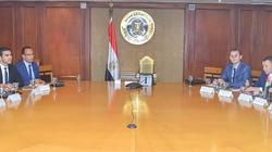 وزير التجارة يبحث مع نظيره البيلاروسي التعاون الصناعي المشترك