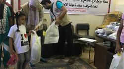 مؤسسة "بن راشد" توزع أزياء مدرسية على الطلاب غير القادرين في الصعيد