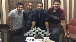 ضبط عامل بحيازته 1467 قرص تامول وطبنجة في سوهاج