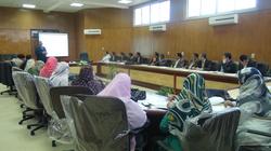 برنامج تدريبي لنشر قيم النزاهة والشفافية في جامعة جنوب الوادي