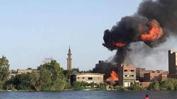 مصدر أمني بدمياط لـ"الوطن": مصنع التنر المحترق غير مرخص