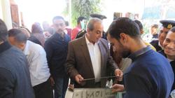 ضبط عاطل بحوزته 4 كيلو حشيش وسلاح ناري بالغربية