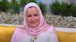 الدكتورة طاهرة لهيطة في آخر لقاء تلفزيوني: «الألوان المبهجة بتخلي مزاجي كويس»