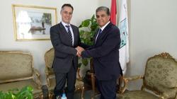 وزير البيئة يلتقي سفير سويسرا في القاهرة