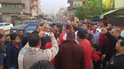بالصور| استقبال شعبي بالمزمار لبطل العالم في كمال الأجسام بالدقهلية