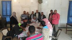 بالصور| "سياحة مصر" تشهد امتحانات محو الأمية بـ"نويبع"