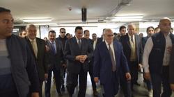 وزيرا التنمية المحلية والزراعة ومحافظ بورسعيد يفتتحون الجراج المتعدد الطوابق