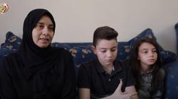 فيديو.. أسرة الشهيد مصطفى عبيدو تتلقى هدايا الرئيس: كان نفسنا نشوفه