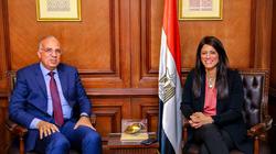 «التعاون» و«الري» تبحثان تعزيز مشروعات الأمن الغذائي وتحلية مياه البحر