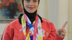 «مريم» رمت الجلة وكسبت الذهب.. هزمت التوحد وفازت بميدالية بطولة العالم