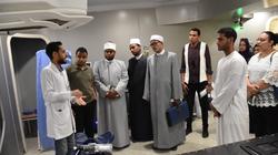 وفد من قيادات الأزهر ببيت العائلة يزورون مستشفى سرطان الأقصر