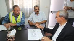 محافظ قنا يتفقد المرحلة الأولى بالتجمع العمراني الجديد غرب المدينة