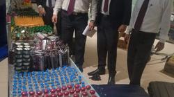 إحباط تهريب 1447 عبوة من مستحضرات التجميل بمطار شرم الشيخ