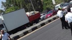 ضبط 464 مخالفة مرورية في مطالع ومنازل الكباري