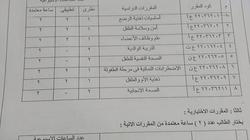 إنشاء برنامج للدبلومة المهنية بنظام الساعات بكلية رياض الأطفال بمطروح