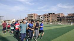 «الصبروط» يشارك في المران الأول لمنتخب القليوبية استعدادا لدوري النسخة الـ10