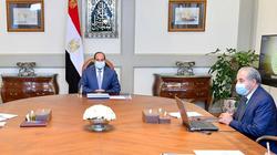 عاجل.. السيسي يوجه بتعزيز احتياطي السلع تحسبا لموجة كورونا الثانية