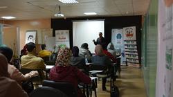 "افتح صيدليتك وعـيادتك" ورش عمل بحاضنة الشركات "همة" بجامعة أسيوط