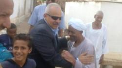 رئيس مدينة سفاجا يقود حملة لإزالة التعديات بـ"أم الحويطات"