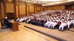 ندوة لأعضاء هيئة الشرطة بحضور مفتي الجمهورية لتعميق الوعي الديني
