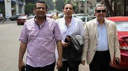"قلاش" يطعن على حكم الحبس مع الإيقاف في قضية "اقتحام النقابة"