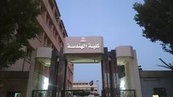 بالصور| طلاب "هندسة حلوان" يجددون الكلية بأيديهم: "عايزينها جميلة"
