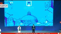 شابان يستعرضان مراحل تطور فكرة "مؤتمرات الشباب" أمام السيسي