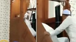 بالفيديو| وفاة خطيب أثناء إلقاء خطبة الجمعة