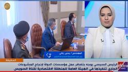 زكي: الدولة لديها خطة طموحة لتطوير المنطقة الاقتصادية بقناة السويس