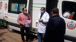 العلاج مجانا.. قافلة طبية في قرية "طنوب" بالمنوفية